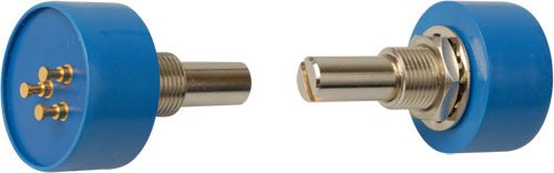 2K 1W Potenciometro Lineal  15%  Eje 6,35mm CON TOPES