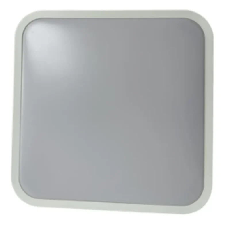 PlafÃ³n LED 24W CCT 3000K-4000K-6500K Cuadrado Superficie Marco Blanco 285x285mm