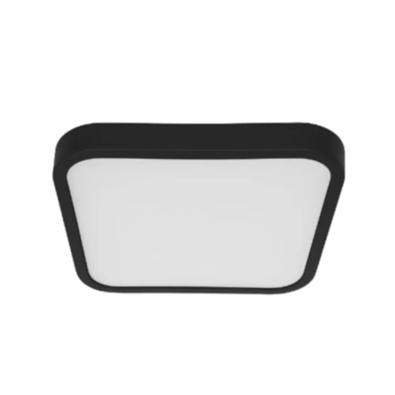 PlafÃ³n LED 36W CCT Cuadrado NEGRO