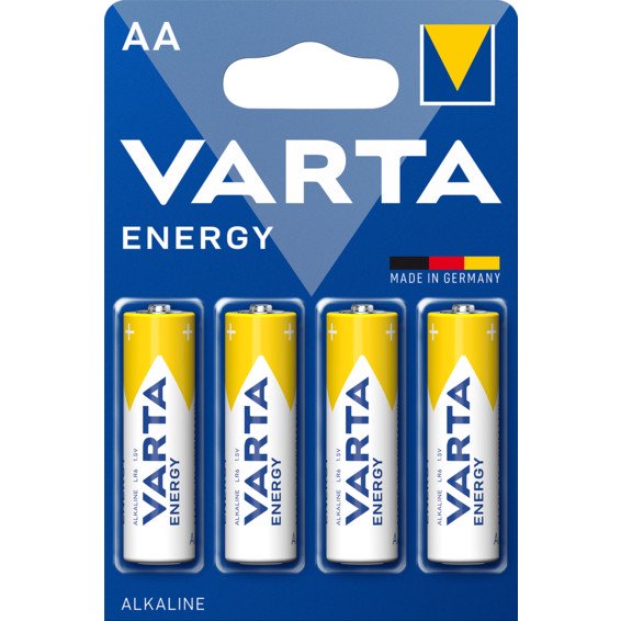 Pila LR06 AA VARTA ENERGY Alcalina ( 20 blister)