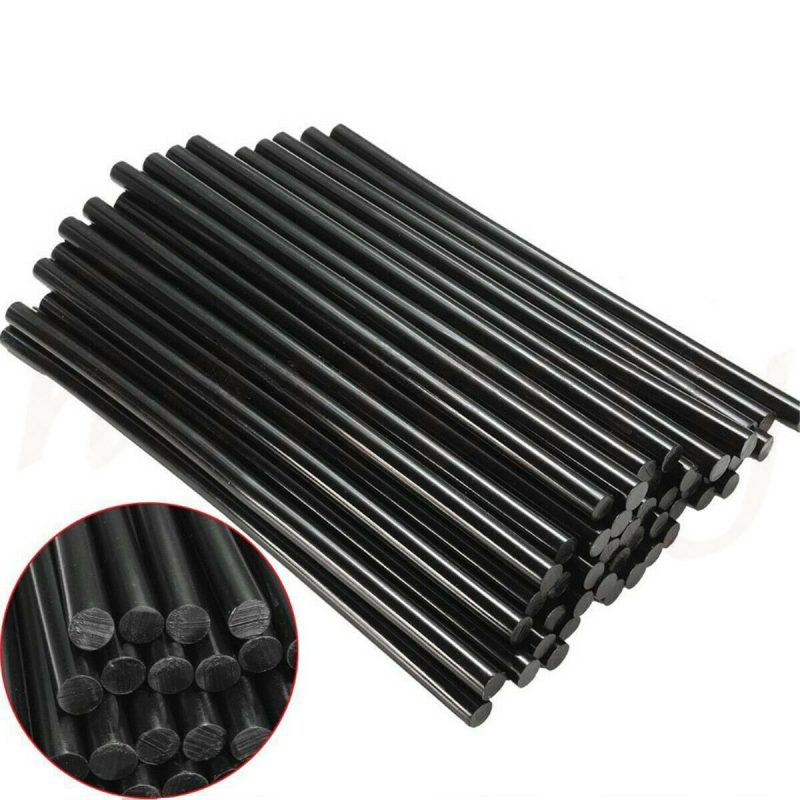 Pegamento Silicona Barra NEGRA 11X300mm
