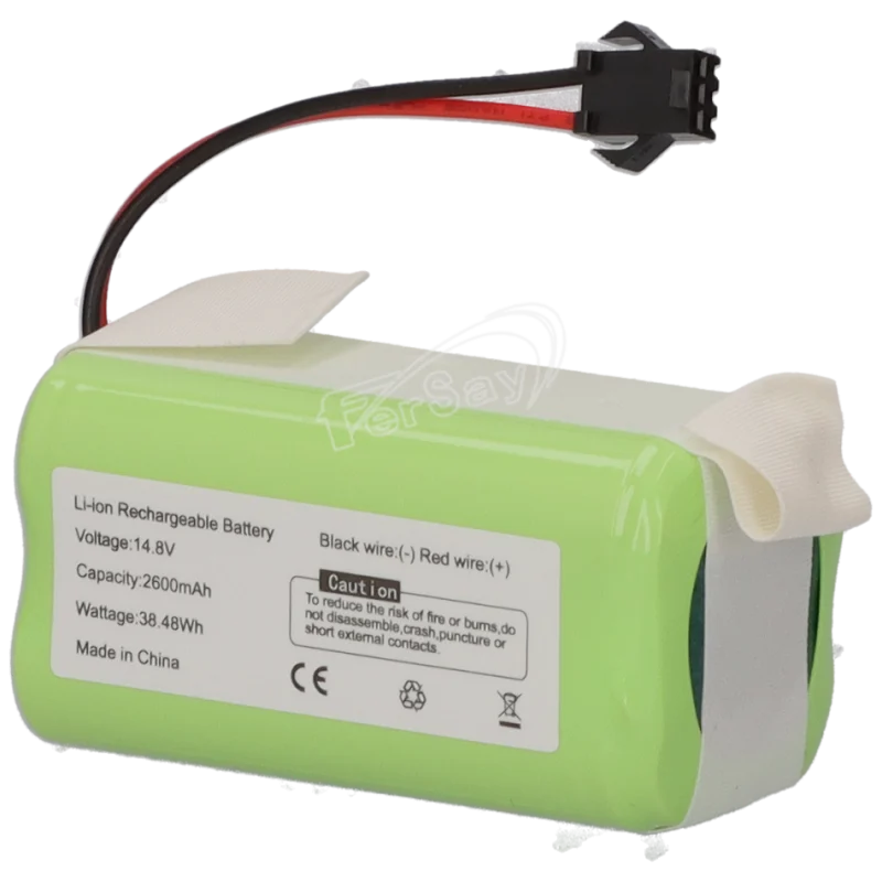Bateria Aspirador Conga Excellence 990 14,4V 2600mAh 49CE1401