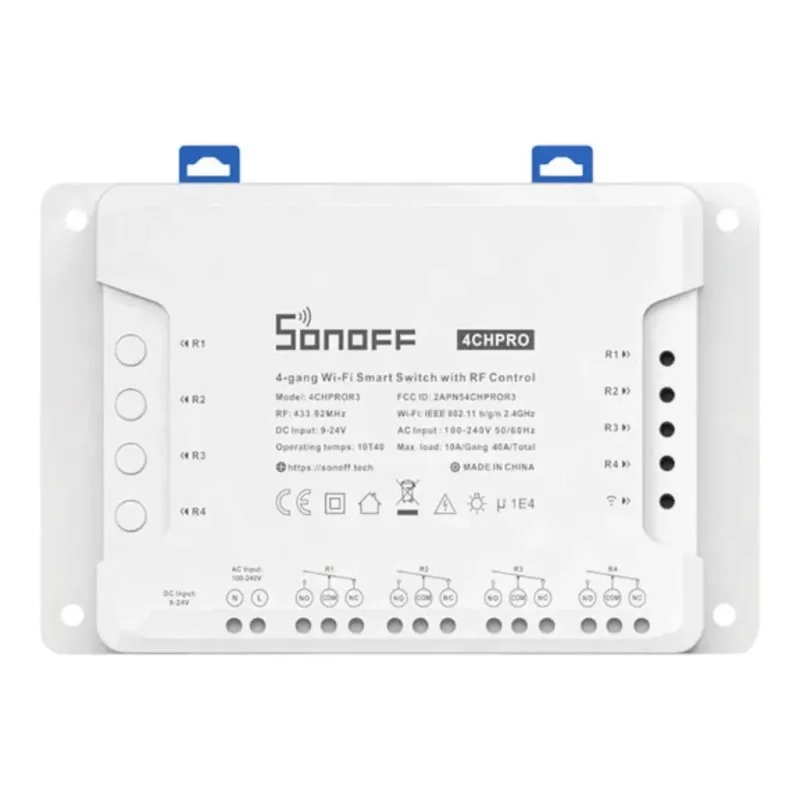 Interruptor WiFi 4CH PRO R3 SONOFF
