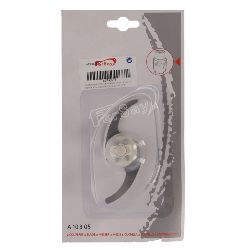 Cuchilla para Trituradora MOULINEX