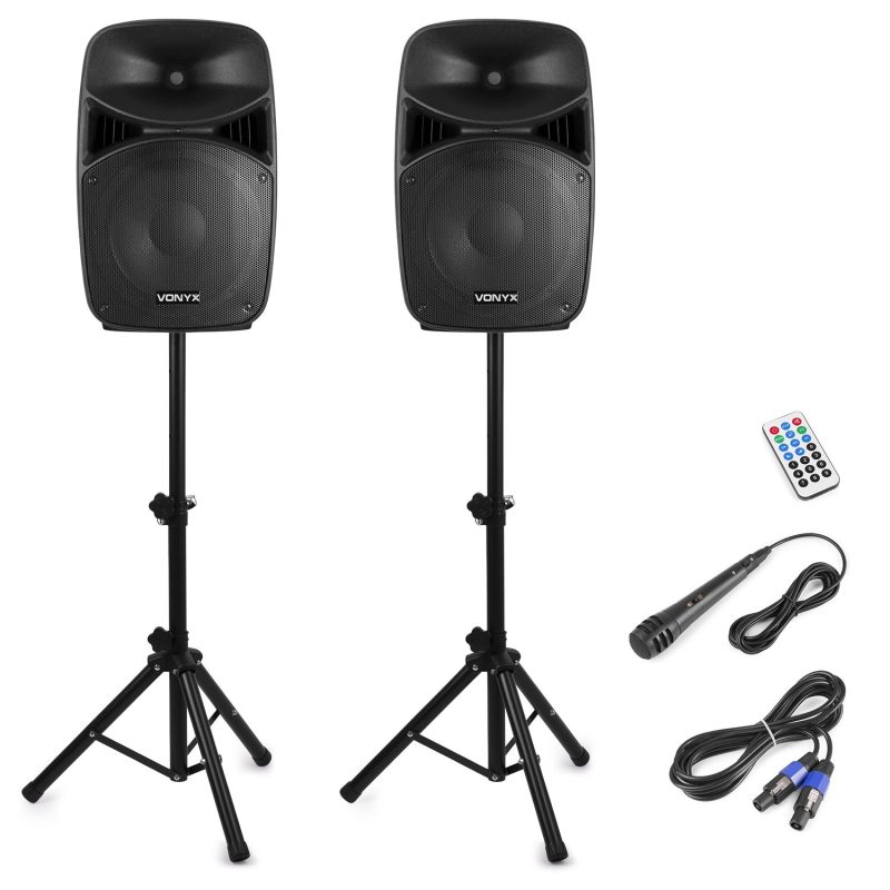Pareja Altavoces 15′ VONIX VPS152A