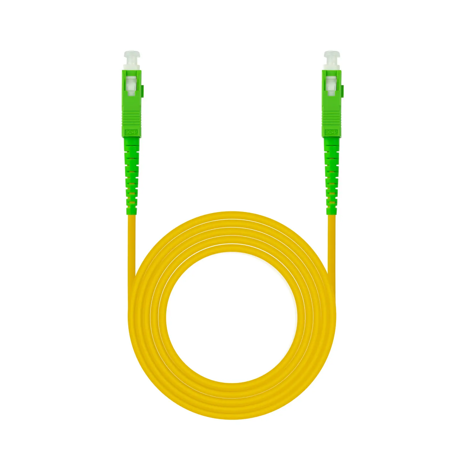 Latiguillo Fibra Optica Monomodo SC/SC APC 40m NANOCABLE