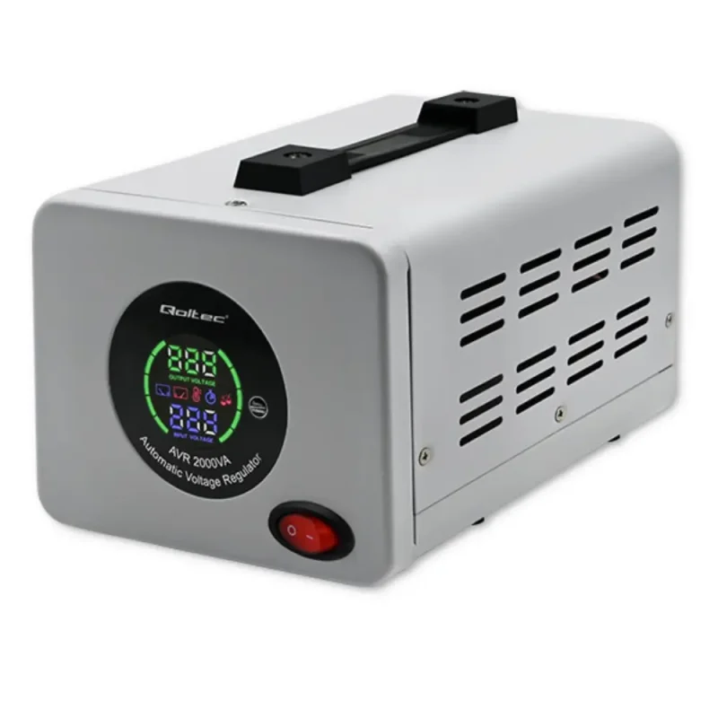 Estabilizador TensiÃ³n AutomÃ¡tico; Ualim: 100Ã·280VAC; 2000VA