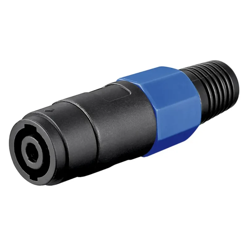 Conector SPEAKON Hembra 4Pin