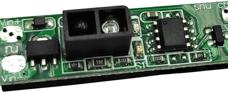 Sensor Pasamanos Tira LED 5-24V 96W