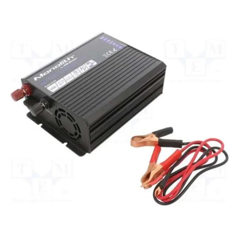 Cargador BaterÃ­as AGM-GEL-FePO4 12-15Vdc 20Amp
