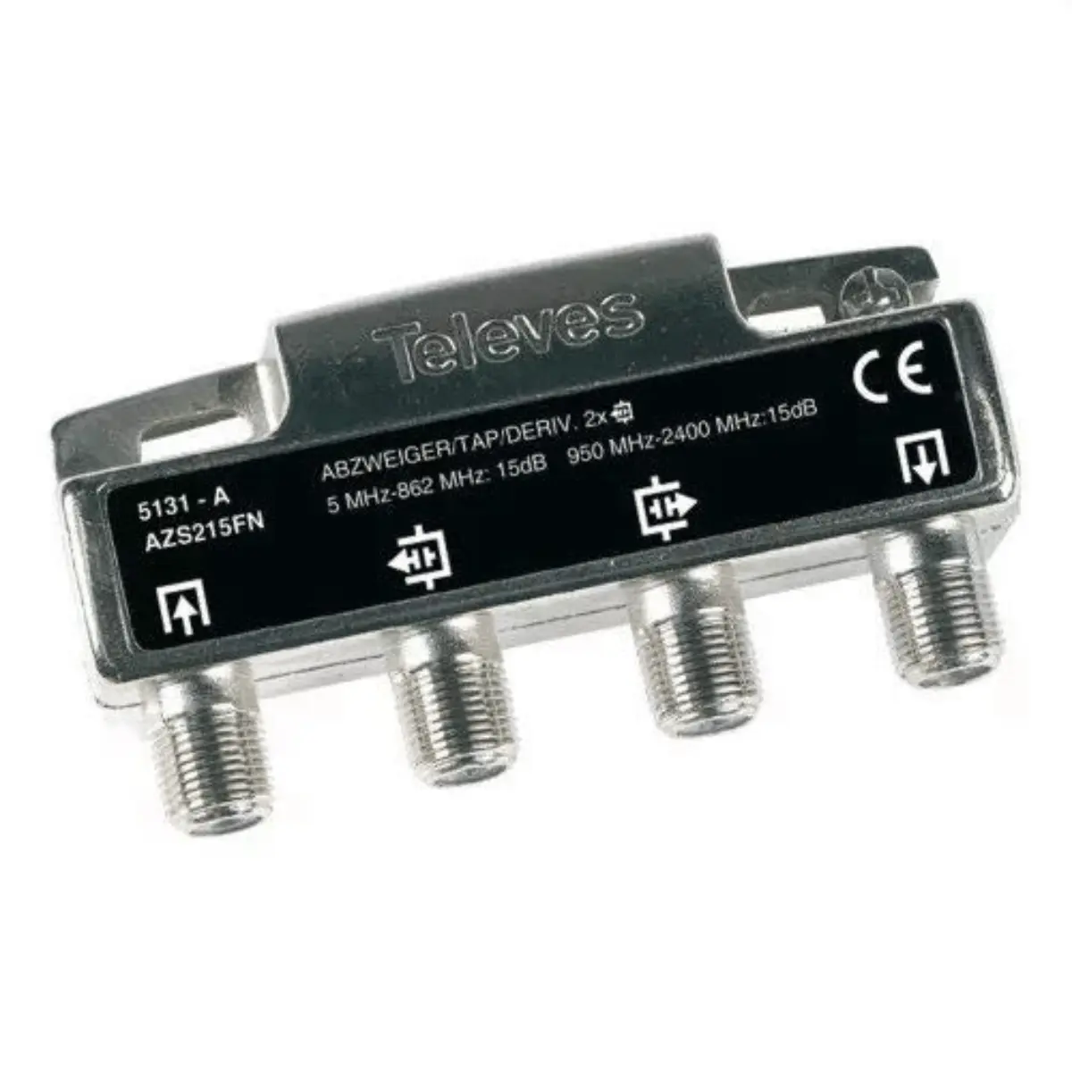 Derivador ICT 5-2400 Mhz 2D 15dB A F