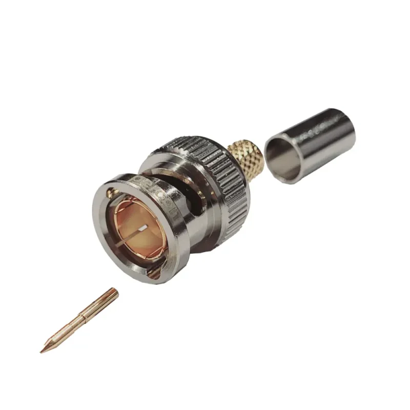 Conector BNC UHD-2/8K VK66 5182