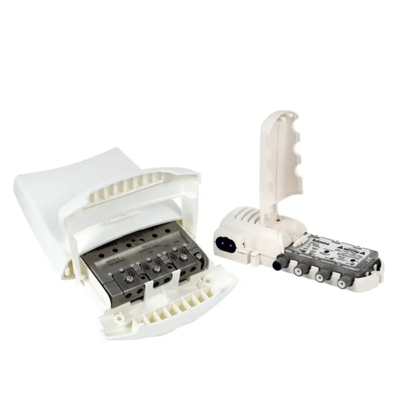 Amplificador Mastil FMmix-3V/U + Alimentador TELEVES SMARTKOM
