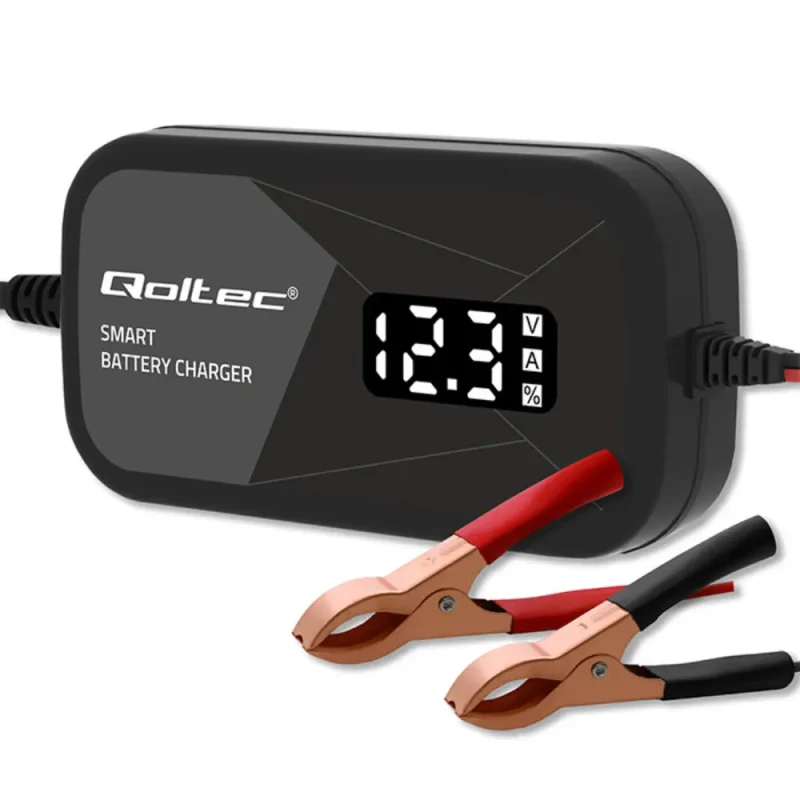 CARGADOR BaterÃa Plomo AGM GEL 12V/2Amh