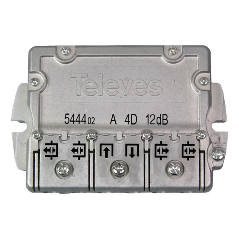 Derivador ICT 5-2400 Mhz 4D 12dB TA BRIDA