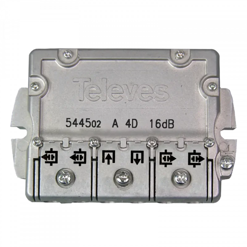 Derivador ICT 5-2400 Mhz 4D 16dB A BRIDA