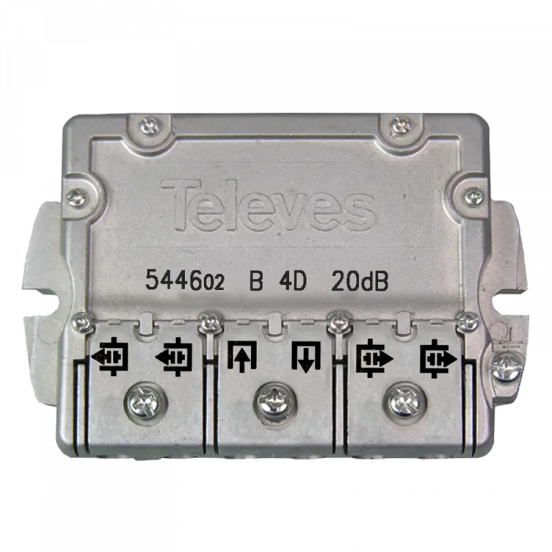 Derivador ICT 5-2400 Mhz 4D 20dB B BRIDA