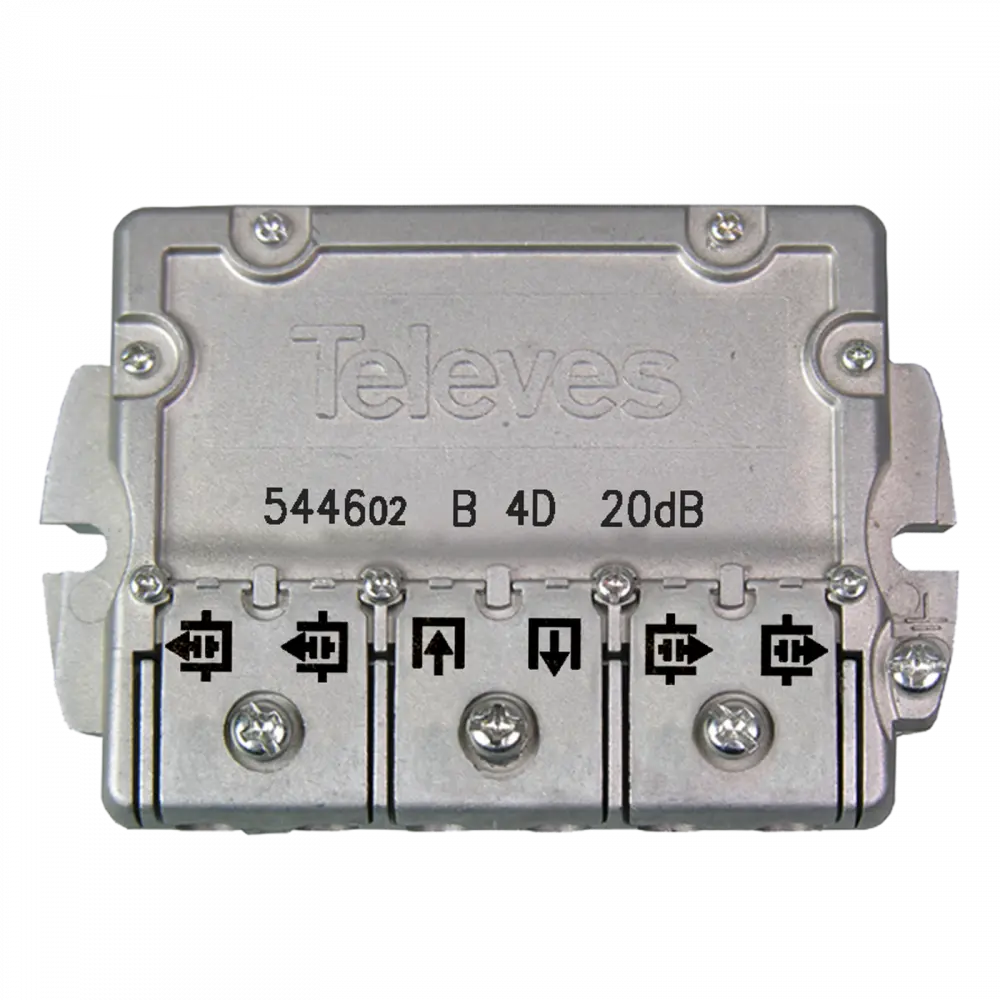 Derivador ICT 5-2400 Mhz 4D 20dB B BRIDA