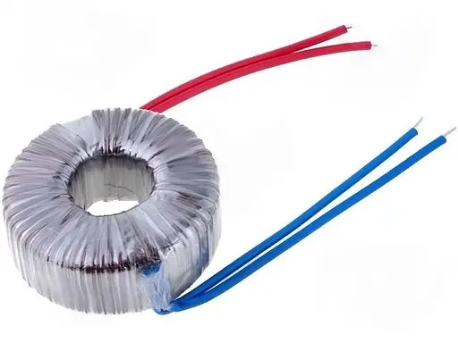 Transformador Toroidal 18Vac 50VA Entrada 230Vac