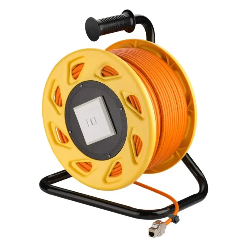 Latiguillo RJ45 Cat6 UTP CCA 5m AMARILLO EQUIP
