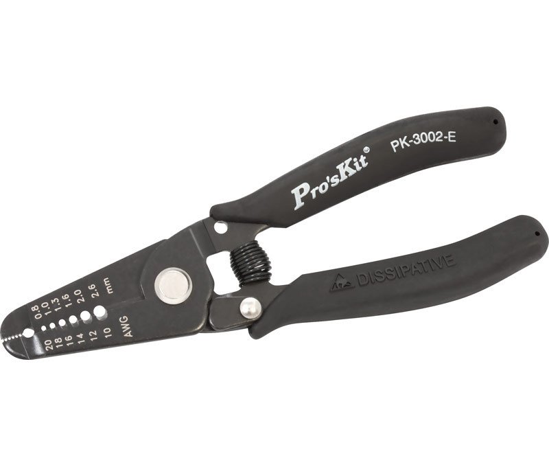 Alicate de Corte y Pelacables 0,8/1,0/1,3/1,6/2,0/2,6mm