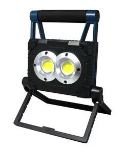 Foco LED Solar Portatil 10W 180x45x17mm