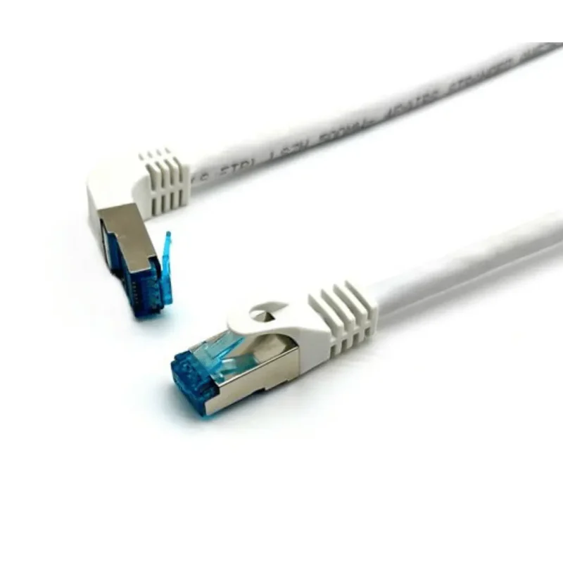 Latiguillo RJ45 Cat8.1 S/FTP CU LSZH 0,5m GRIS