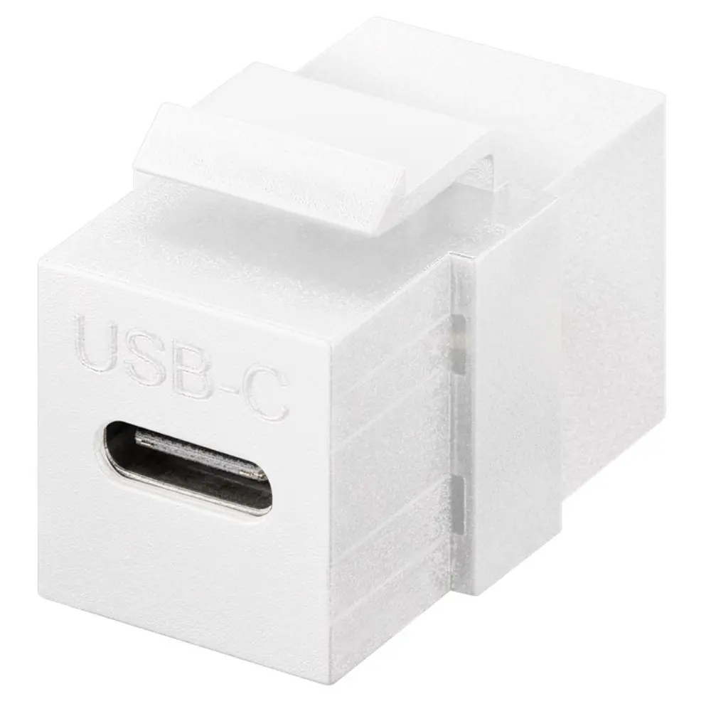 Adaptador KeyStone USB-C GOOBAY