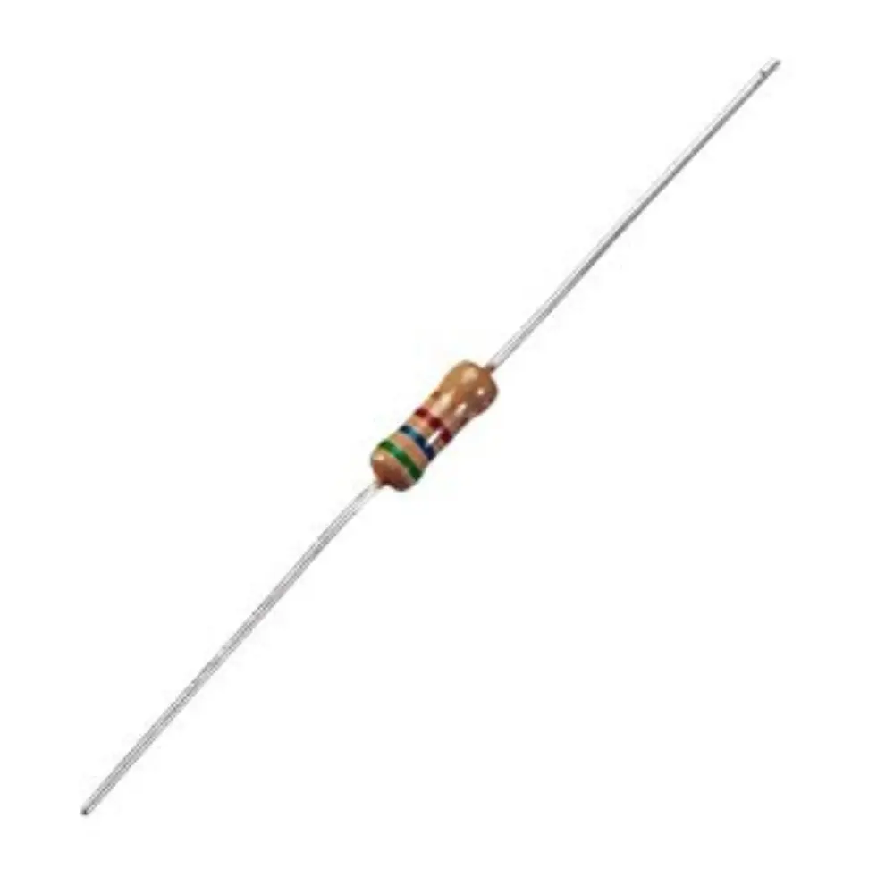 62K 1/4W   Resistencia Carbon 62K 1/4W 5% Axial