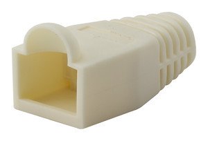 Capuchon funda protectora Conector RJ45 BLANCO