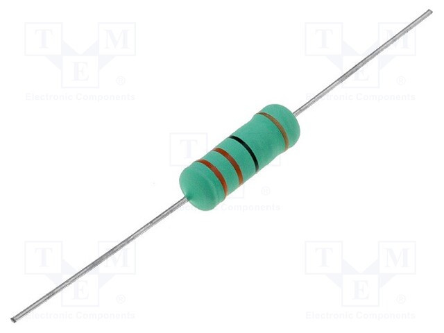 Resistencia Bobinada Especial 0R33 5W 5% Axial