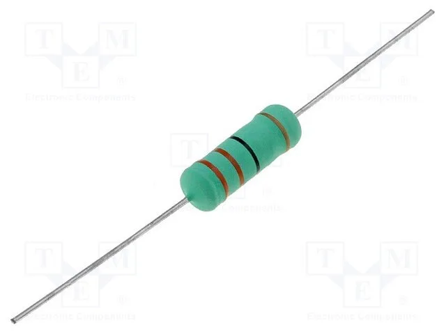 Resistencia Bobinada Especial 0R33 5W 5% Axial