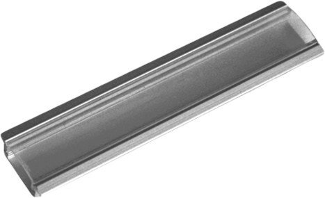 Perfil LED Empotrable 23×7,8mm Transparente 1m SILVER