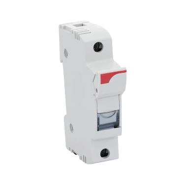 Portafusible CARRIL DIN fusible MAXGE 690VDc 32Amp 10,3x38mm