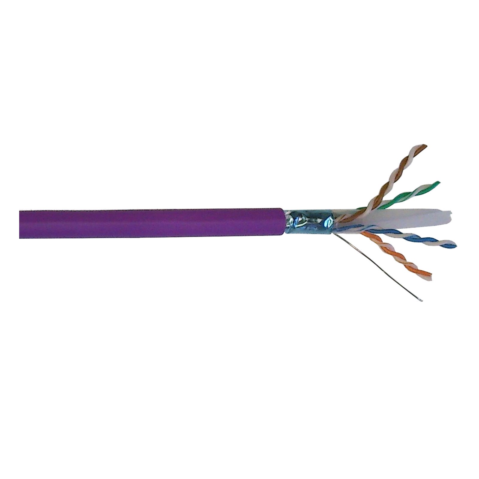 Cable FTP Cat6 CU LSFH Dca VIOLETA (500m) TELEVES DK6000 212101