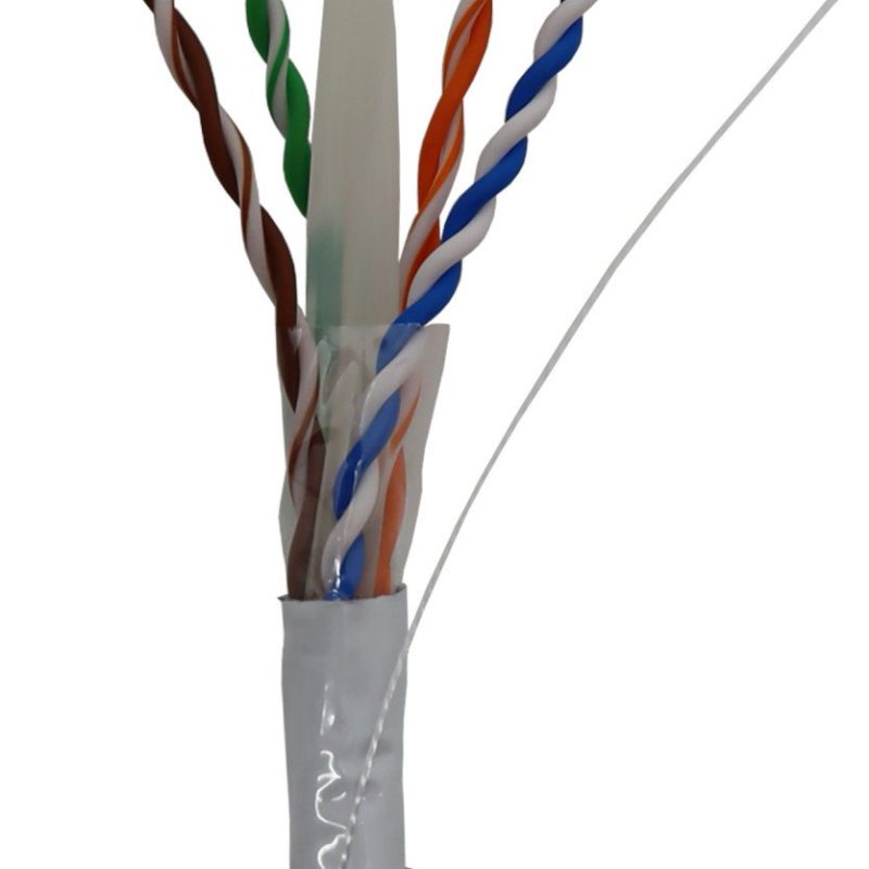 Cable UTP Cat6a DK6000A CU Dca LSZH VIOLETA (500m) TELEVES 219312