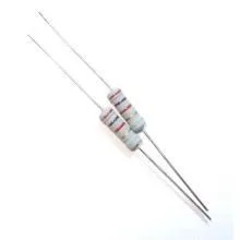 0R39 1/2W Resistencia Oxido Metal 0,39 Ohm 1/2W Axial