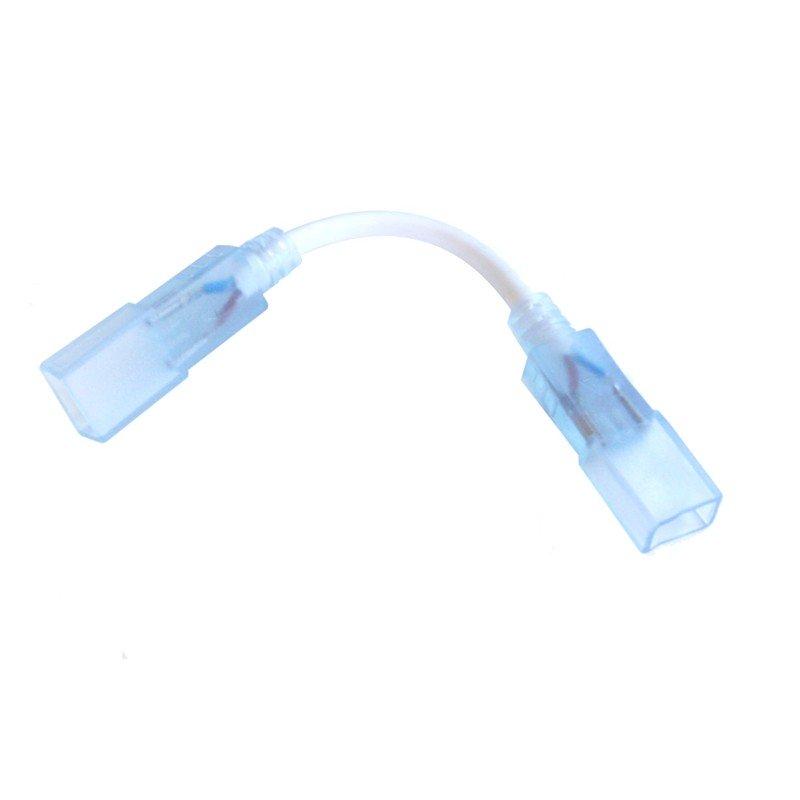 Conector Intermedio con Cable Tira Led 230V Monocolor  (5 unidades)