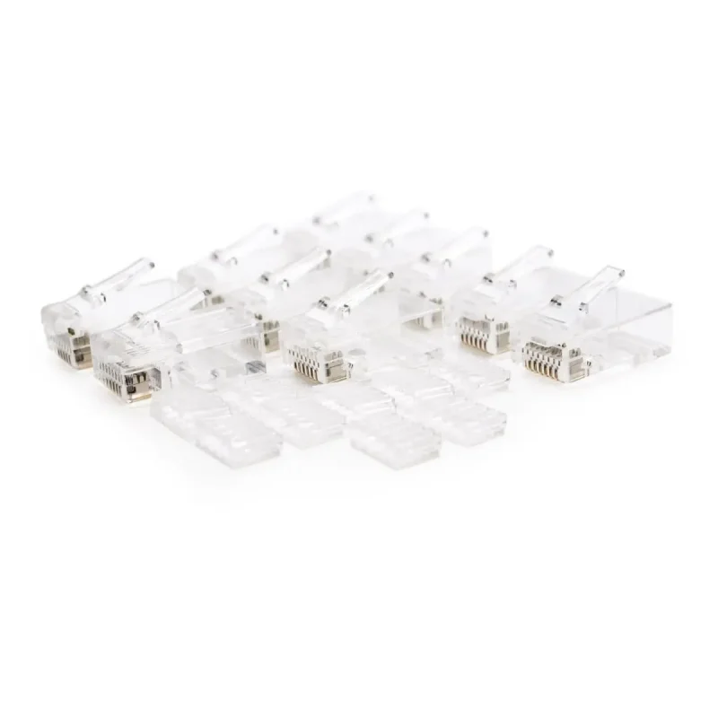 Conector RJ45 UTP Cat6 con GUIA (50uds) NANOCABLE