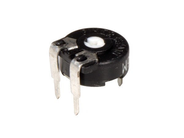 Resistencia Ajustable 250K PT10 Ajuste Vertical