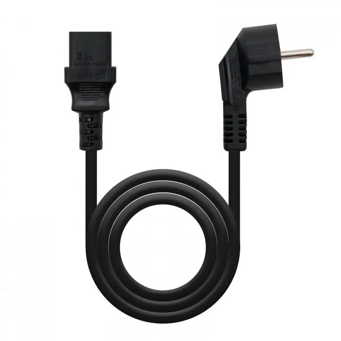 Cable Alimentacion C13 a SCHUKO 2m NANOCABLE