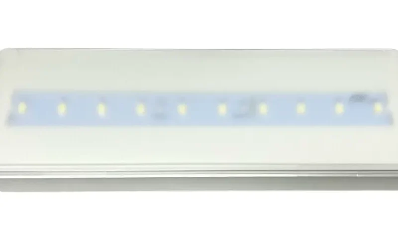 Luz Emergencia 6 LED 3W IP20 245lm 6500K 240x83x41 mm