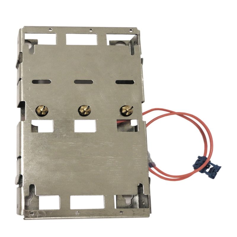 Base Soporte 2 Modulos + Fuente BAS-913