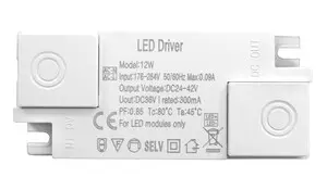 Driver LEDs 57-75Vdc 72V 300mA