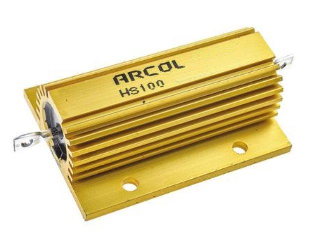 22R 100W 5% Resistencia Potencia Metalica ARCOL