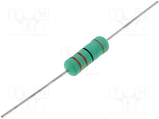 Resistencia Bobinada 0R1 5W 5% Axial