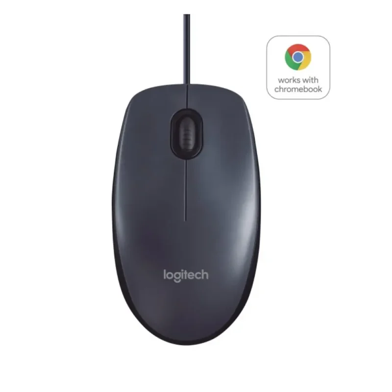 Raton USB NEGRO LOGITECH B100