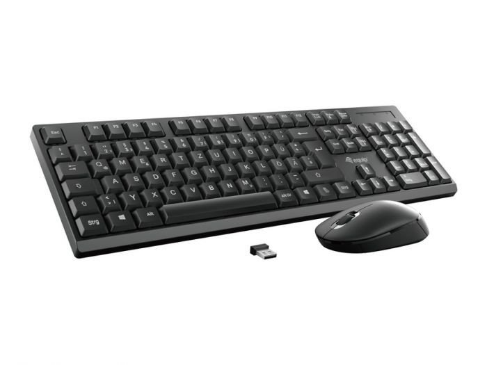 Teclado y Raton Inalambrico EQUIP LIFE WIRELESS COMBO