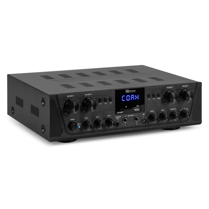 Amplificador Stereo HiFi 4Salidas 400Wmax PV240BT