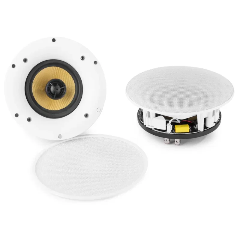 Pareja Altavoces Techo 6’½ 120W Audio WiFi/BT PD WCS65